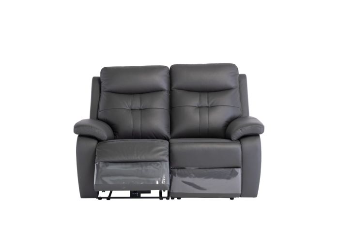 SOPHIA CHARCOAL ELECTRIC 2 SEATER SOFA