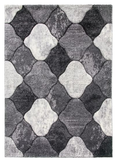 120x170 IMPULSE COBLO GREY RUG