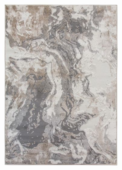 160x220 GREIGE MARBLE CASINO RUG