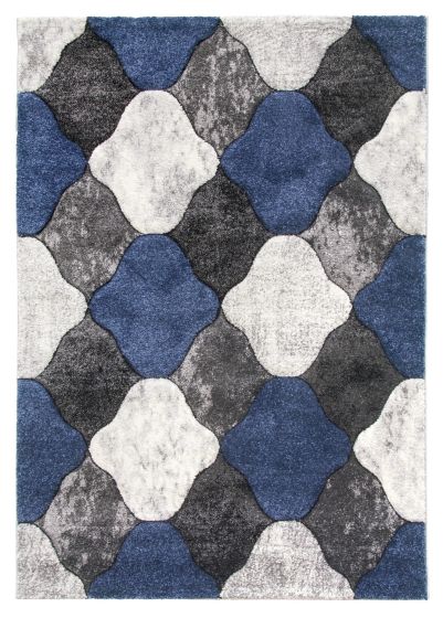 120x170 IMPULSE COBLO NAVY RUG