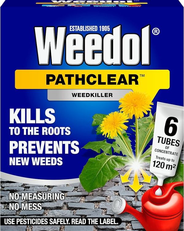 6pk WEEDOL PATHCLEAR WEED KILLER