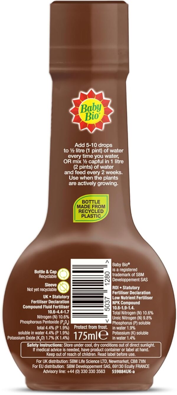 175ml BABY BIO PLANT FOOD - Image 2