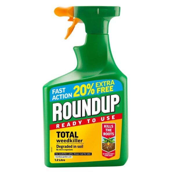 1.2lt ROUND UP WEED KILLER RTU