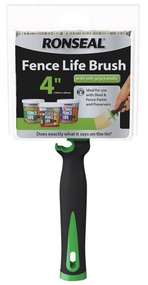 RONSEAL FENCE LIFE BRUSH