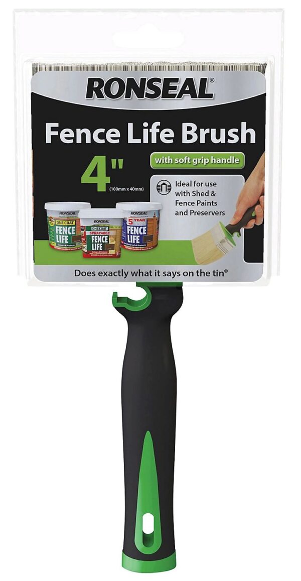 RONSEAL FENCE LIFE BRUSH