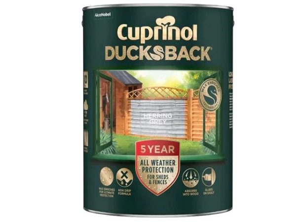 5lt CUPRINOL DUCKSBACK HERRING GREY