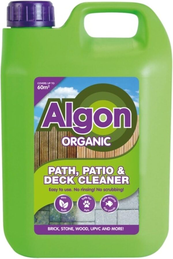 2.5lt ALGON PATH PATIO & DECK CLEANER