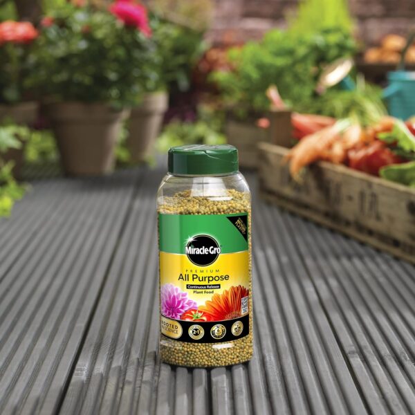 900g MIRACLE GRO CONTINIOUS RELEASE PLANT FOOD - Image 2