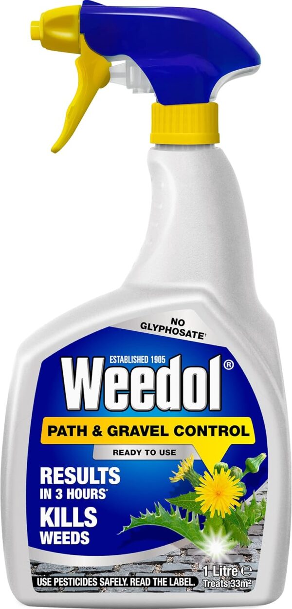 1lt WEEDOL PATH & GRAVEL CONTROL RTU
