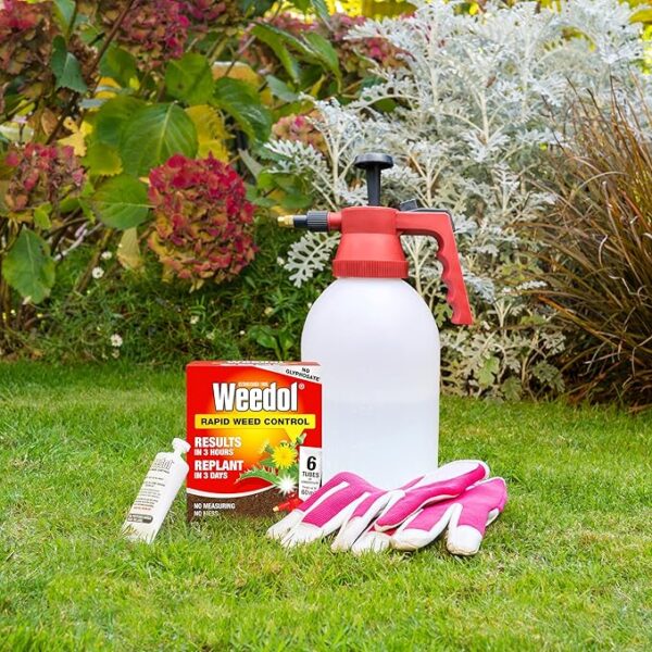 6pk WEEDOL RAPID WEED CONTROL TUBES - Image 3