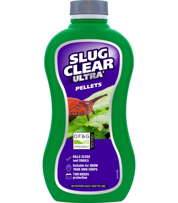 685g SLUG CLEAR ULTRA PELLETS