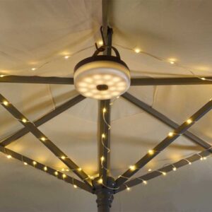 10m PORTABLE STRING LIGHTS 100led