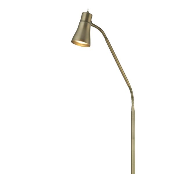 JOLLY F/LAMP - ANTIQUE BRASS METAL - Image 2