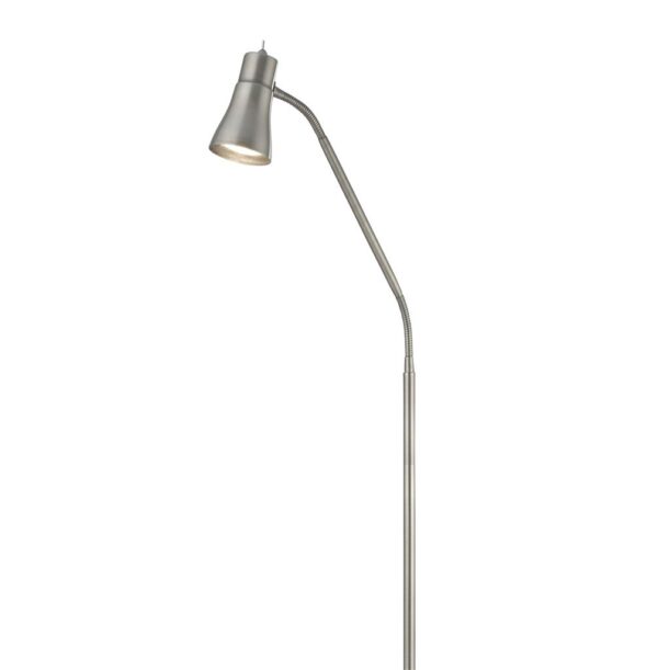 JOLLY F/LAMP - SATIN SILVER METAL - Image 2