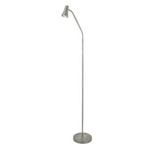 JOLLY F/LAMP - SATIN SILVER METAL