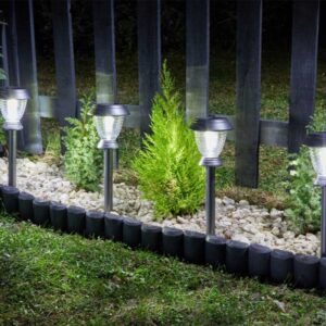4pk TRITON 365 STAKE LIGHT 10 LUMEN