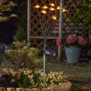 8 STEM BEE LIGHTS STAKE LIGHT