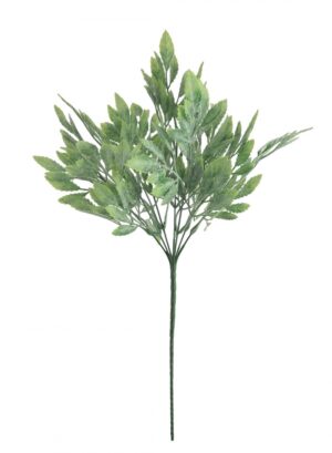 T/T GREEN	 PLASTIC LONG STEM SPIKEY LEAF BUNCH