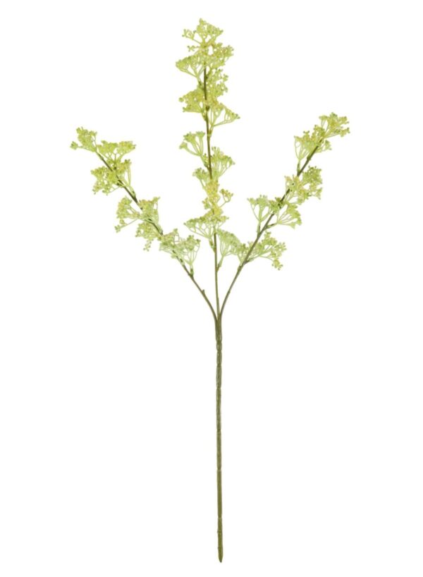 MINI BUD YELLOW SPRAY STEM