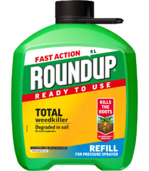 5lt ROUND UP PUMP N GO WEEDKILLER REFILL