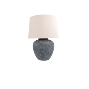 AMALFI CHARCOAL T/LAMP