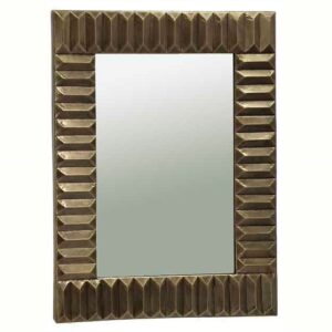 65x89 EGYPT GOLD WALL MIRROR