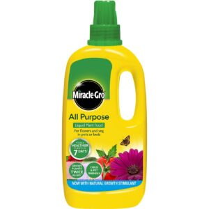 800ml MIRACLE GRO ALL PURPOSE PLANT FOOD