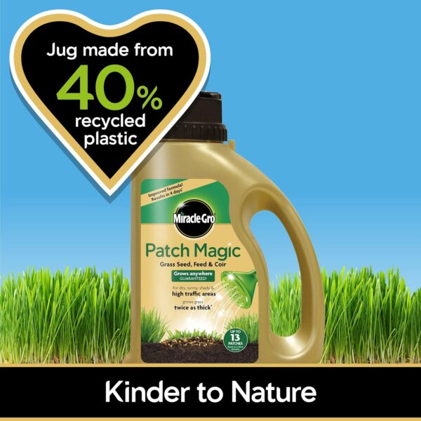 1015GM MIRACLE-GRO PATCH MAGIC GRASS SEED - Image 4