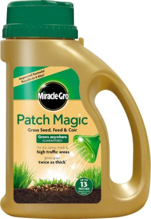 1015GM MIRACLE-GRO PATCH MAGIC GRASS SEED