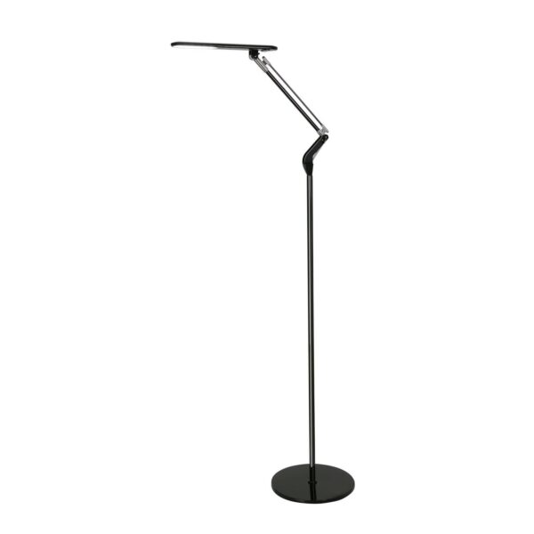 BLACK 5W LED BROOME F/LAMP