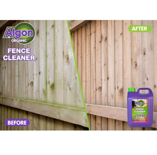 2.5lt ALGON FENCE CLEANER - Image 3
