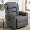 SANDRINGHAM GREY LIFT & TILT ARMCHAIR (DUAL MOTOR)