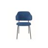 BLAKE NAVY DINING CHAIR
