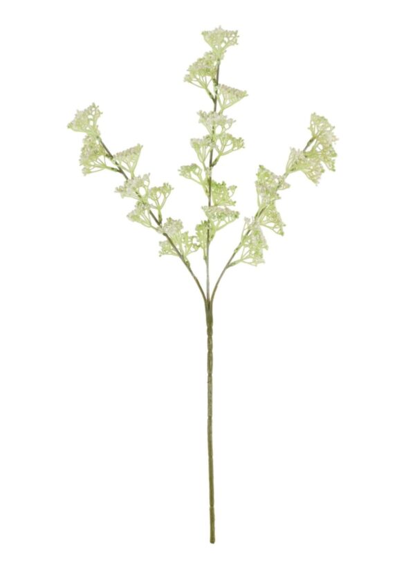MINI BUD WHITE SPRAY STEM