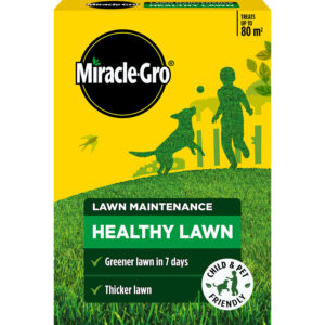 2kg MIRACLE GRO HEALTHY LAWN