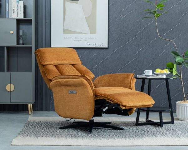 EVOQUE AMBER FABRIC E/RELAXER CHAIR - Image 4