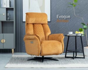 EVOQUE AMBER FABRIC E/RELAXER CHAIR