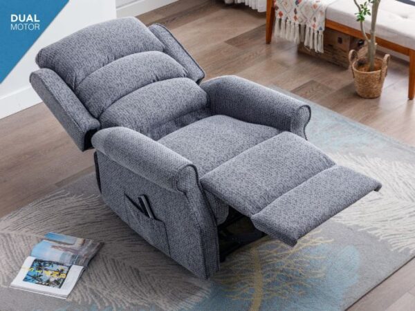 WINDSOR ST/BLUE LIFT & TILT ARMCHAIR - DUAL MOTOR - Image 3