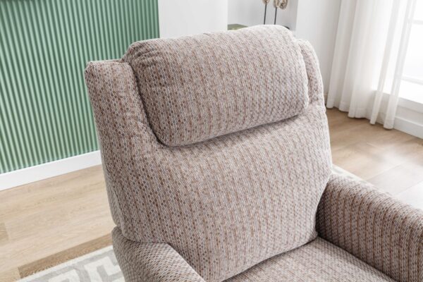 LISBON FIRESIDE ARMCHAIR - NATURAL - Image 2