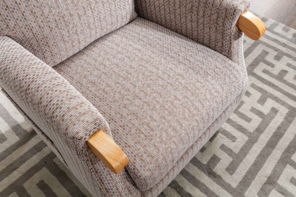 LISBON FIRESIDE ARMCHAIR - NATURAL - Image 3