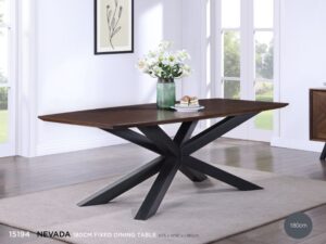 1.8m NEVADA CURVE DINING TABLE