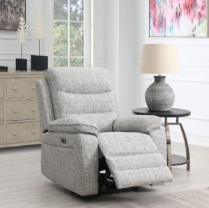 BROMLEY ARMCHAIR E/RECLINING - STONE