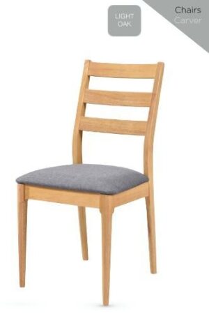 ORLANDO OAK DINING CHAIR