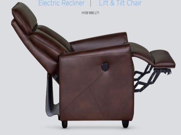 LOMOND TAN RECLINING ARMCHAIR - Image 2