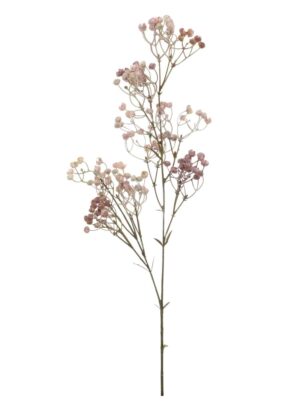 DRIED LOOK LINUM DUSTY PINK SPRAY STEM