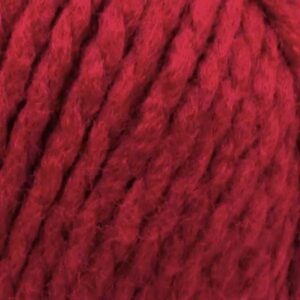 100g 32 CLARET ROBIN SUPER CHUNKY YARN
