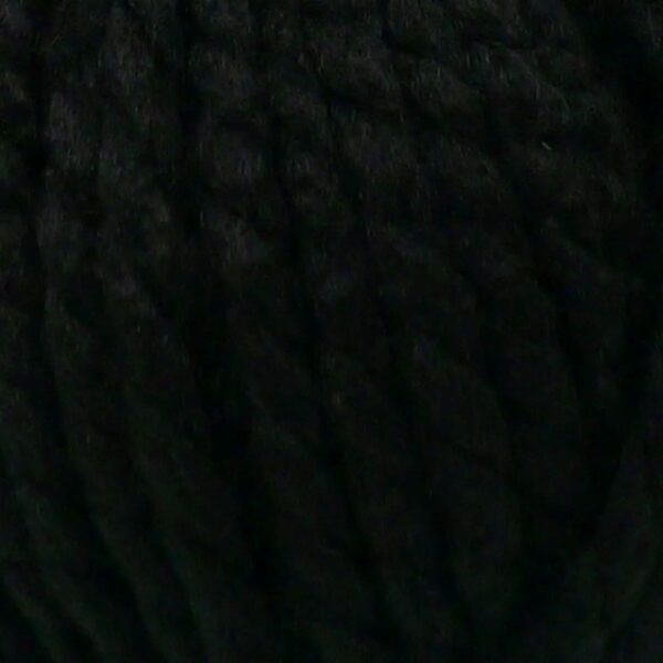 100g 44 BLACK ROBIN SUPER CHUNKY YARN