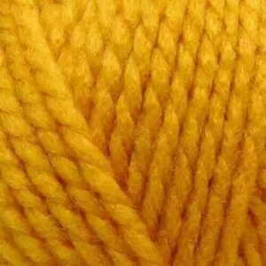 100g 136 MUSTARD ROBIN SUPER CHUNKY YARN