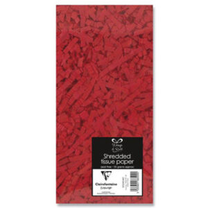 SHREDDED TISSUE  RED