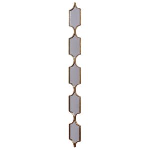 145cm SQ GOLD HANGING COLLAGE MIRROR